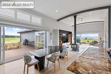 Farm For Sale - NSW - Candelo - 2550 - UNIQUE PASSIVE SOLAR HOME - 8 ACRES - AMAZING VIEWS  (Image 2)