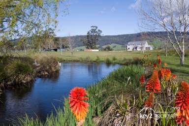 Farm For Sale - TAS - Bangor - 7267 - "TRULY BREATHTAKING" this outstanding hobby farm on 10.5 hectares of pasture with river boundary.  (Image 2)