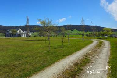 Farm For Sale - TAS - Bangor - 7267 - "TRULY BREATHTAKING" this outstanding hobby farm on 10.5 hectares of pasture with river boundary.  (Image 2)