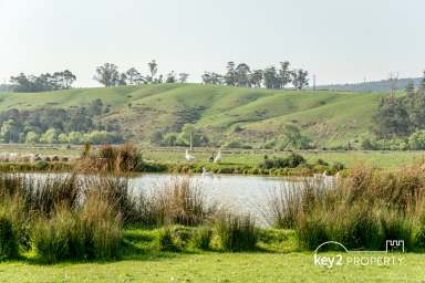 Farm For Sale - TAS - Bangor - 7267 - "TRULY BREATHTAKING" this outstanding hobby farm on 10.5 hectares of pasture with river boundary.  (Image 2)