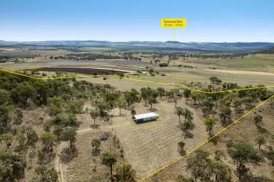 Farm For Sale - QLD - Pilton - 4361 - "HILLSIDE HIDEAWAY" - 49.5* Acres - Secluded Getaway - Powered Shed - Ready To Build On!  (Image 2)