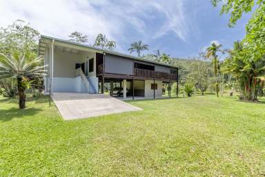 Farm For Sale - QLD - Mossman - 4873 - PARADISE IS A PLACE ON EARTH - 6 ACRES OF HEAVEN OFFERING SUSTAINABLE FAMILY LIVING  (Image 2)