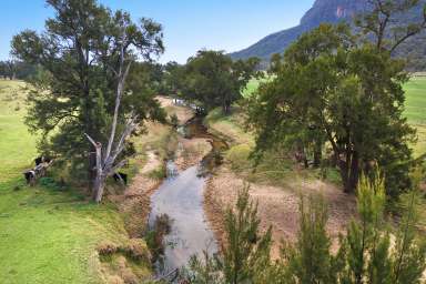 Farm Auction - NSW - Glen Davis - 2846 - Capertee River Frontage – Spectacular Location  (Image 2)