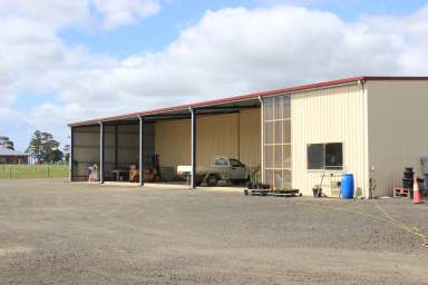 Farm For Sale - VIC - Yarram - 3971 - Endless Opportunities! New Industrial Shed On 10 Acres Suitable for Agriculture, Nursery or Transport.  (Image 2)