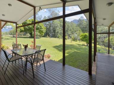 Farm For Sale - NSW - Bellingen - 2454 - Architectural flair and environmental design, set on 41.41 acres with 300m of river frontage!  (Image 2)