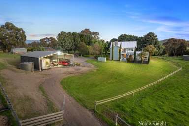 Farm For Sale - VIC - Dixons Creek - 3775 - Architectural Masterpiece on 40 Acres (approx.) – A Custom-Designed Family Retreat  (Image 2)