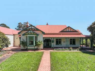 Farm For Sale - VIC - Pomborneit - 3260 - 'Braeside' - Picturesque Country Homestead  (Image 2)