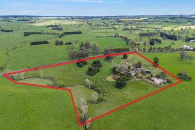 Farm For Sale - VIC - Yulecart - 3301 - Once in a Lifetime - Violet Creek Homestead - Circa 1840  (Image 2)