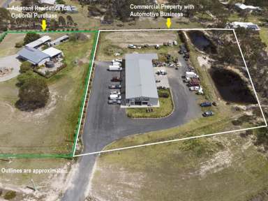 Farm For Sale - QLD - Glen Aplin - 4381 - Prime 2-Acre Opportunity with Modern 500sqm Industrial Shed on the New England Highway  (Image 2)