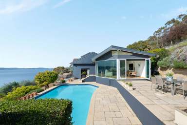 Farm For Sale - TAS - Sandy Bay - 7005 - Substantial family home with stunning water views  (Image 2)