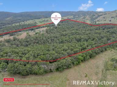 Farm For Sale - QLD - Delaneys Creek - 4514 - 160-ACRES OF IDYLLIC RURAL LIFESTYLE LIVING IN DELANEYS CREEK  (Image 2)