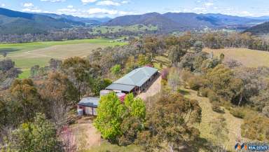 Farm For Sale - VIC - Myrtleford - 3737 - PANORAMIC VIEWS THAT CHANGE WITH THE SEASONS  (Image 2)