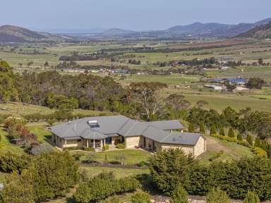 Farm For Sale - TAS - Tea Tree - 7017 - Exceptional mixed-use farm with stunning sandstone residence in Coal River Valley  (Image 2)