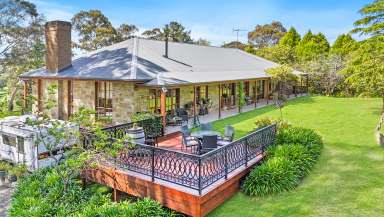 Farm Sold - SA - Woodside - 5244 - 'Farnham Lodge' - A heart-filling homestead on 40 acres of spectacular & productive terrain.  (Image 2)