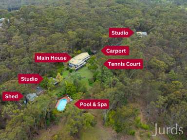 Farm For Sale - NSW - Bucketty - 2250 - Stunning Country Escape Set on 25 Private Acres  (Image 2)