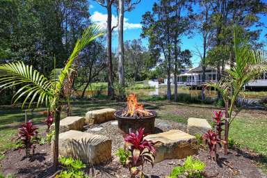 Farm For Sale - QLD - Cooroy - 4563 - Unique 4-Bedroom Contemporary Home With Stunning Lake-Style Dam on 5 Acres in Cooroy's Heart  (Image 2)