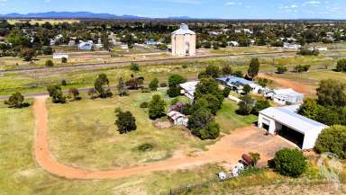 Farm For Sale - NSW - Boggabri - 2382 - VERSATILE ACREAGE ON 4 TITLES WITH DWELLING AND EXCELLENT SHED  (Image 2)