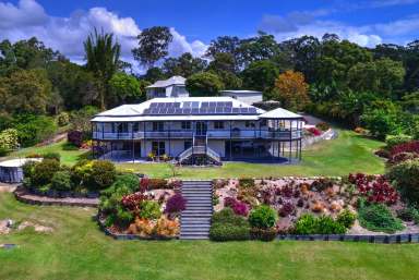 Farm For Sale - QLD - Black Mountain - 4563 - Luxurious Modern Queenslander on 15.8 Acres in Noosa Hinterland with Dual Living - A Perfect Rural Escape  (Image 2)