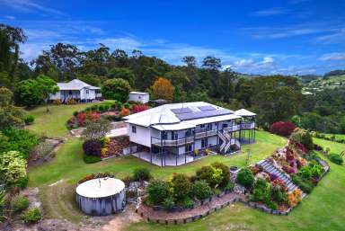 Farm For Sale - QLD - Black Mountain - 4563 - Luxurious Modern Queenslander on 15.8 Acres in Noosa Hinterland with Dual Living - A Perfect Rural Escape  (Image 2)