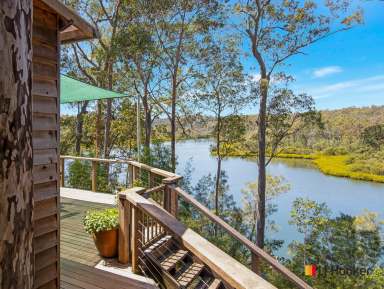 Farm For Sale - NSW - Benandarah - 2536 - MOOR YOUR BOAT AT THE BACK DOOR !  (Image 2)