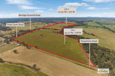 Farm For Sale - VIC - Woodvale - 3556 - Deceased Estate – 85.19 Ha / 210.5 Ac As A Whole Or In Two Lots - Cropping and Grazing  (Image 2)