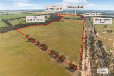 Farm For Sale - VIC - Woodvale - 3556 - DECEASED ESTATE - 6 INDIVIDUAL ALLOTMENTS, OR IN HALVES, OR AS A WHOLE  (Image 2)