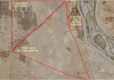 Farm For Sale - SA - Swan Reach - 5354 - 3010 Acres on 2 Titles with River Access  (Image 2)