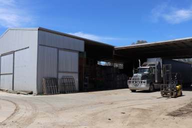 Farm For Sale - NSW - Forbes - 2871 - 5 Commercial Sheds  + Weighbridge, Office & Residence  under 1km to Highway  (Image 2)