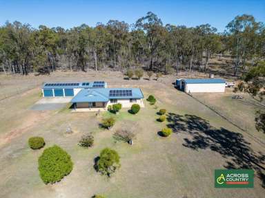 Farm For Sale - QLD - Wondai - 4606 - 282 Acres-Brick Home-Multiple Sheds  (Image 2)