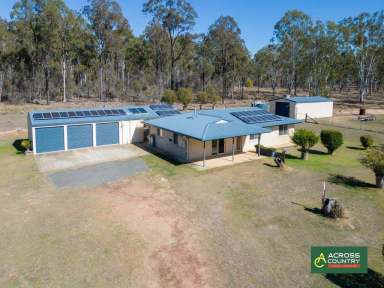 Farm For Sale - QLD - Wondai - 4606 - 282 Acres-Brick Home-Multiple Sheds  (Image 2)