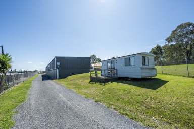 Farm For Sale - NSW - South Grafton - 2460 - 7228 SQM INDUSTRIAL SITE WITH EXISTING CARAVAN AND INDUSTRIAL STORAGE  (Image 2)