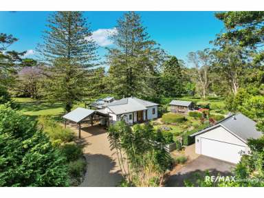 Farm For Sale - QLD - Maleny - 4552 - Bold and Bespoke: Renovated Art Deco Elegance on 2 Level Acres  (Image 2)