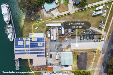 Farm For Sale - QLD - Tin Can Bay - 4580 - WATERFRONT DEEPWATER OCEAN ACCESS DEVELOPMENT OPPORTUNITY!  (Image 2)