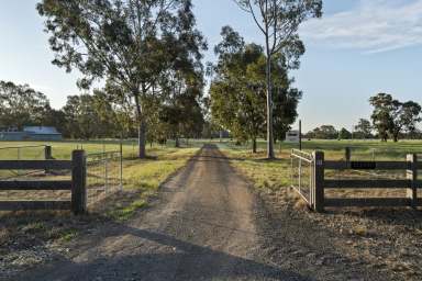 Farm For Sale - VIC - Euroa - 3666 - "Cloran" - 5 Titles On The Town Boundary, Seven Creeks Frontage, A Two-Storey Family Home  (Image 2)