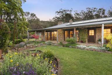 Farm For Sale - VIC - Euroa - 3666 - "Granite House" - An Immaculate Renovation Within Natural Granite Beauty  (Image 2)