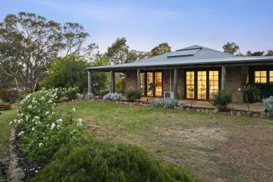 Farm For Sale - VIC - Euroa - 3666 - "Granite House" - An Immaculate Renovation Within Natural Granite Beauty  (Image 2)