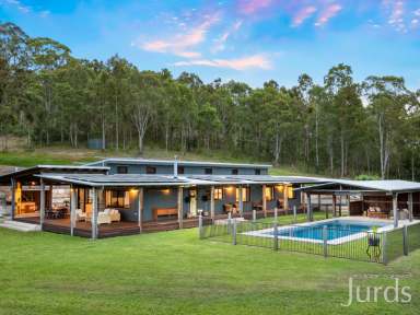 Farm For Sale - NSW - Millfield - 2325 - Stunning Sustainable Home with Breathtaking Views  (Image 2)