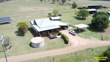 Farm For Sale - QLD - Benair - 4610 - HIGH QUALITY FARMING PROPERTY WITH RENOVATED QUEENSLANDER  (Image 2)