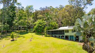 Farm For Sale - QLD - Bella Creek - 4570 - "Green and Clean" 2 Homes, 1 Property, Off Grid  (Image 2)