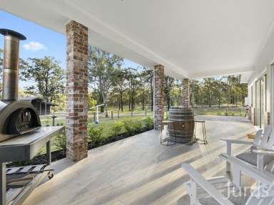 Farm For Sale - NSW - North Rothbury - 2335 - TEN ACRES & BRAND NEW HOME IN HUNTER VALLEY WINE COUNTRY  (Image 2)