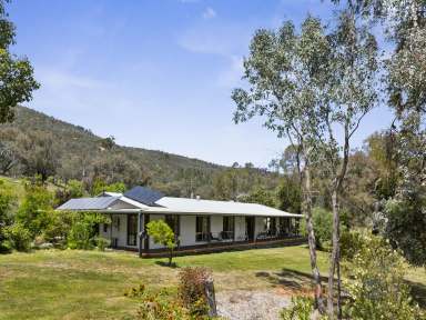 Farm Auction - VIC - Tintaldra - 3708 - Spacious 4-Bedroom Mudbrick Home with Stunning Views  (Image 2)