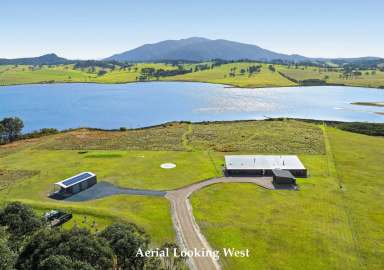 Farm For Sale - NSW - Mystery Bay - 2546 - Tilba Lake Farm - Stunning Architecturally designed residence overlooking Tilba Tilba Lake and enjoying Panoramic Gulaga Mountain Views  (Image 2)