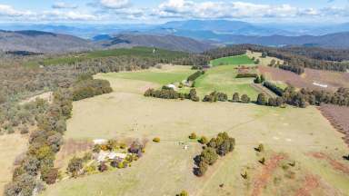 Farm For Sale - VIC - Stanley - 3747 - TRANQUIL LIFESTYLE, STUNNING VIEWS  (Image 2)