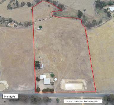 Farm For Sale - VIC - Carapooee - 3477 - Solid 3 Bedroom Brick Veneer on 9.2 acres close to town  (Image 2)