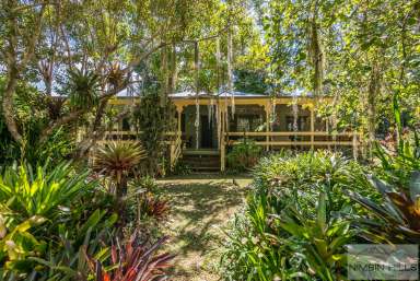 Farm For Sale - NSW - Terania Creek - 2480 - 3-Bed Timber Home on 17 Acres with Creek Frontage and Lush Gardens  (Image 2)