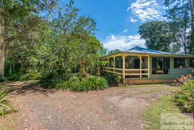 Farm For Sale - NSW - Terania Creek - 2480 - 3-Bed Timber Home on 17 Acres with Creek Frontage and Lush Gardens  (Image 2)