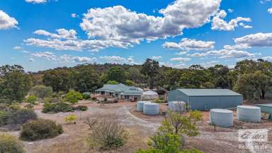 Farm For Sale - WA - Toodyay - 6566 - Eco-Friendly Country Retreat: Spacious 4-Bedroom Home on 17 Acres with Olive Grove  (Image 2)