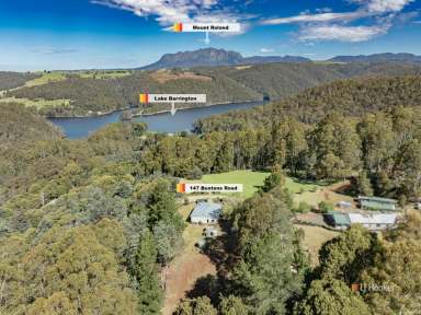 Farm For Sale - TAS - Wilmot - 7310 - Views of Lake Barrington and Mt Roland  (Image 2)