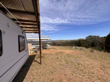 Farm For Sale - NSW - Taylors Flat - 2586 - ON TOP OF THE WORLD, 340 COUNTRY ACRES, MAGICAL VIEWS, MIX OF CLEAR & BUSH, CREEK, DAMS, SHED, TRANQUIL SETTING.  (Image 2)