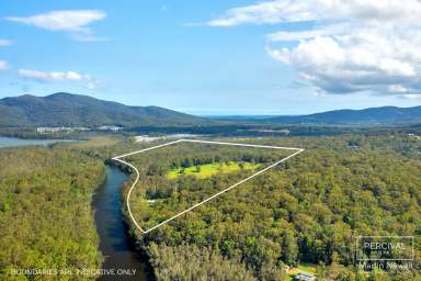 Farm For Sale - NSW - Herons Creek - 2439 - 'River View" Unique Waterfront Acreage  (Image 2)